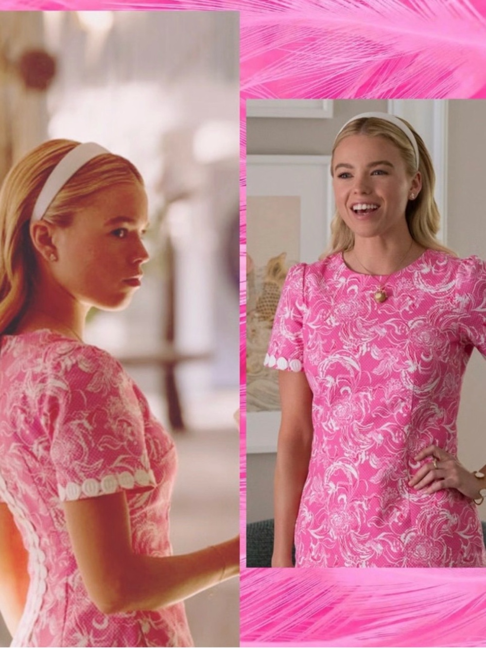 As seen in Netflix Show Sirens** Lilly Pulitzer x Goop Stretch Shift Dress